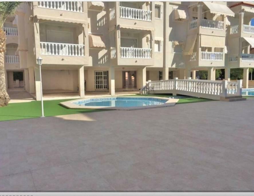 Apartamento Costa Azahar Santa Pola Exterior foto